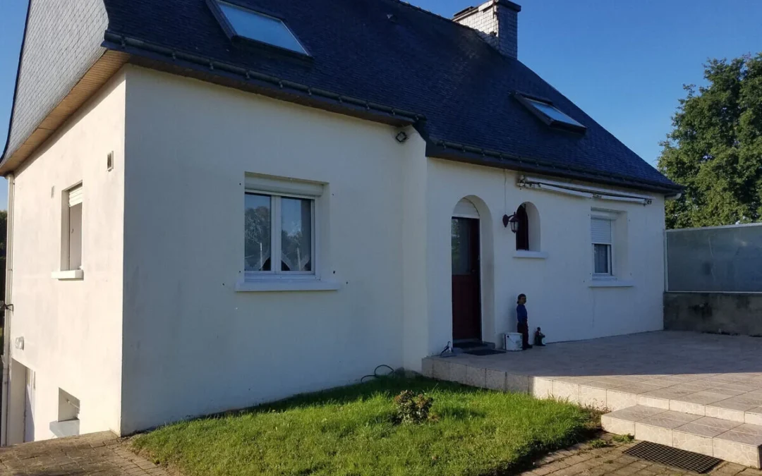 Vente maison 112m² •Bréhan