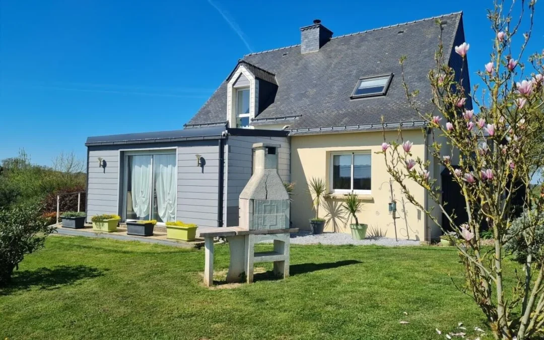 Vente maison 166m² •Saint-Maudan