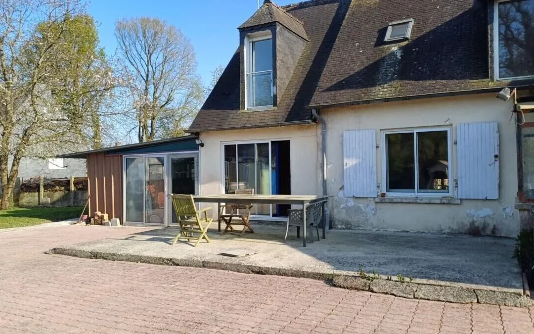 Vente maison 88m² •Saint-Barnabé