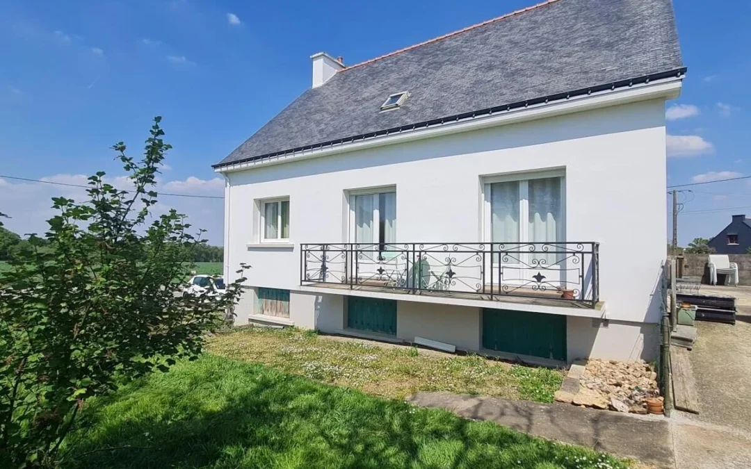 Vente maison 150m² •Pleugriffet