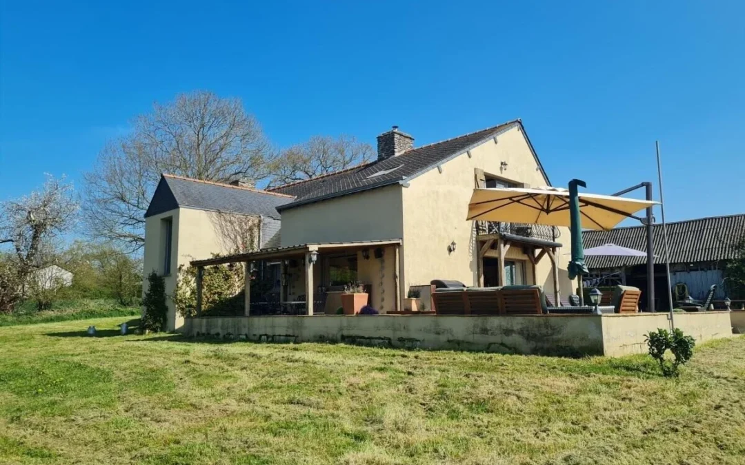 Vente maison 145m² •Rohan