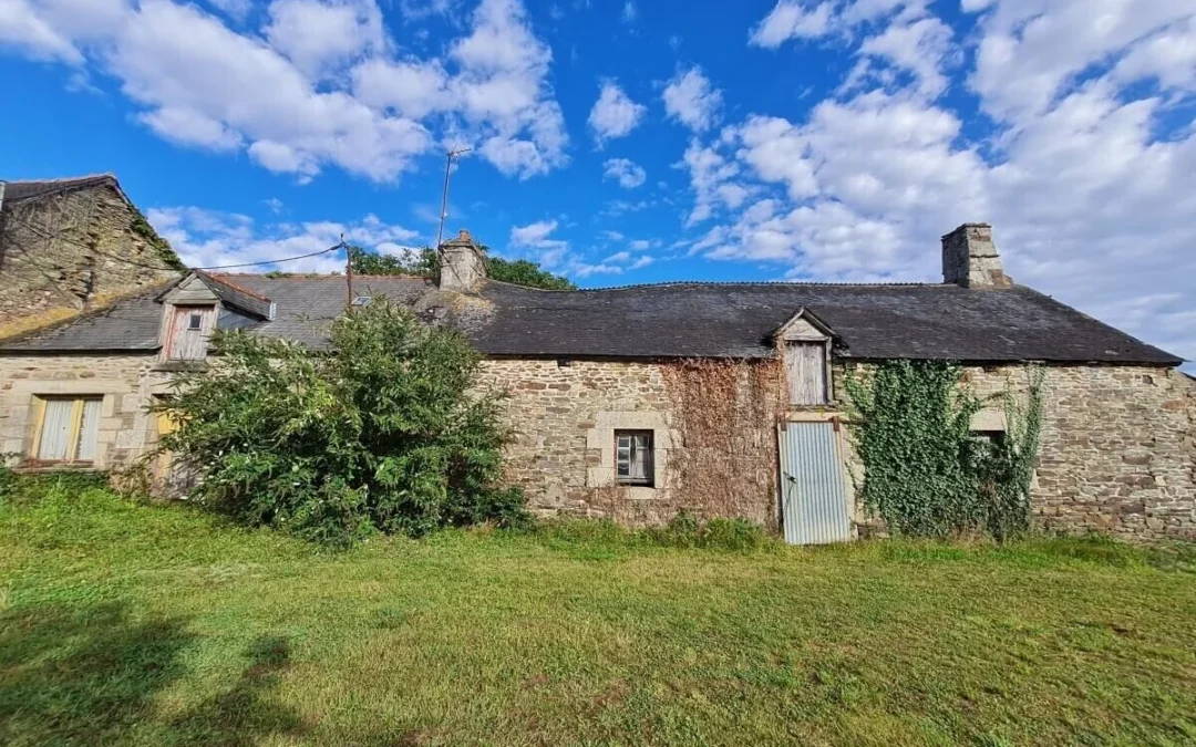 Vente maison 100m² •Crédin