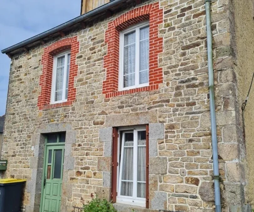 Vente maison 65m² •Plumieux