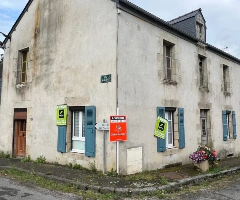 Vente maison 51m² •Forges de Lanouée