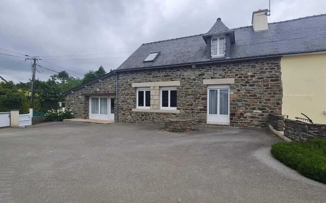Vente maison 98m² •Rohan