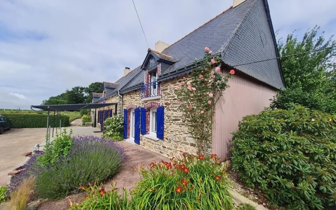 Vente maison 116m² •Bréhan