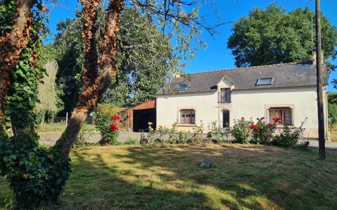Vente maison 106m² •Bréhan