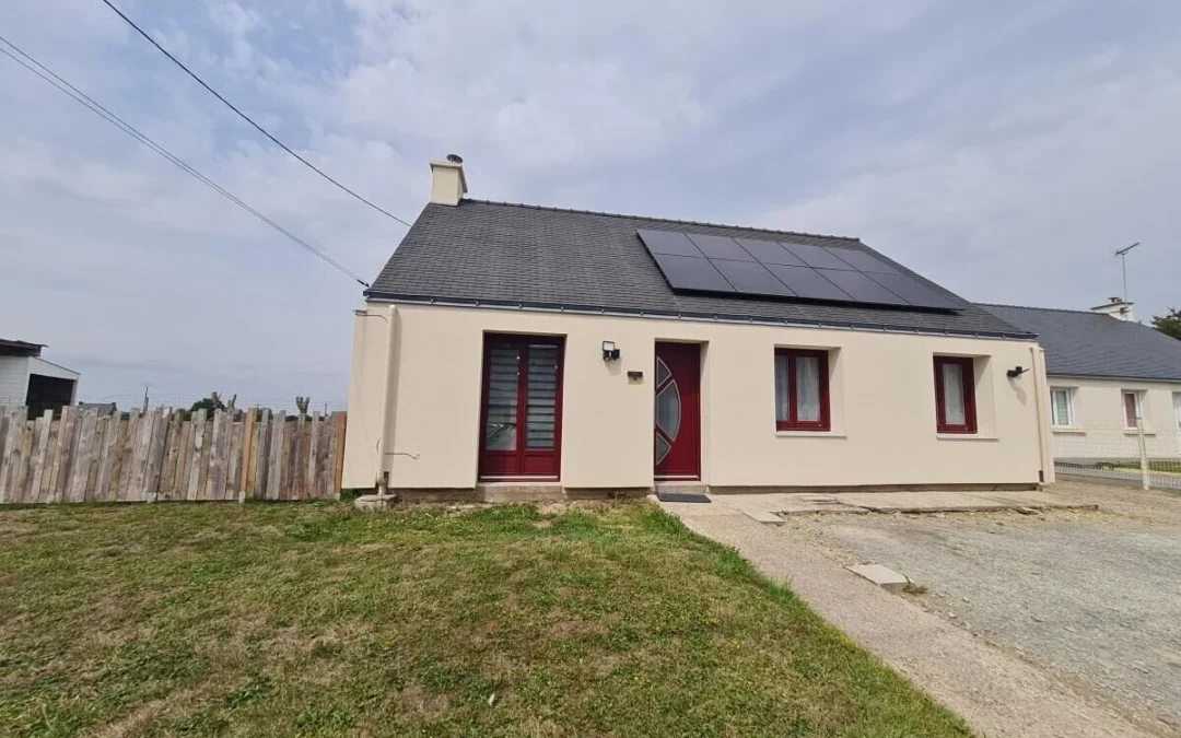 Vente maison 90m² •Kerfourn