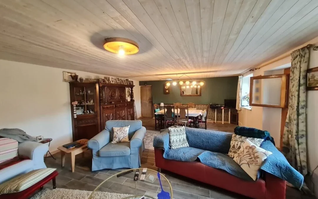 Vente maison 110m² •Gueltas