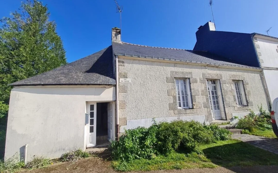 Vente maison 67m² •Radenac