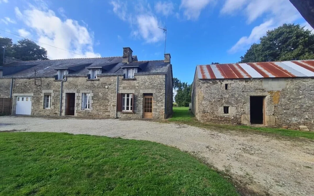 Vente maison 121m² •Radenac