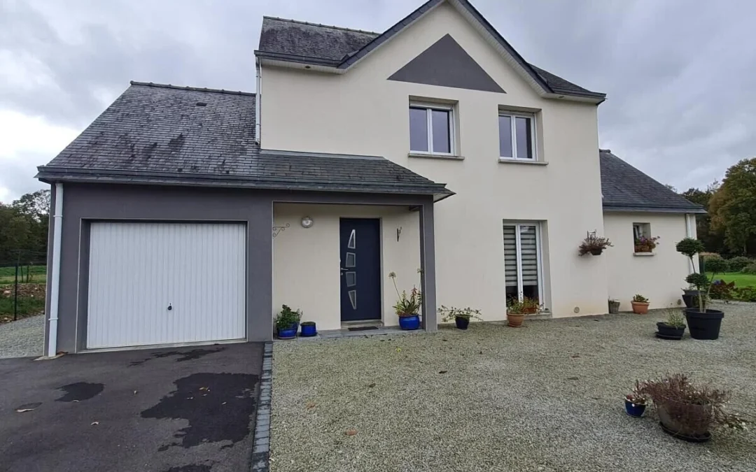 Vente maison 110m² •Bréhan