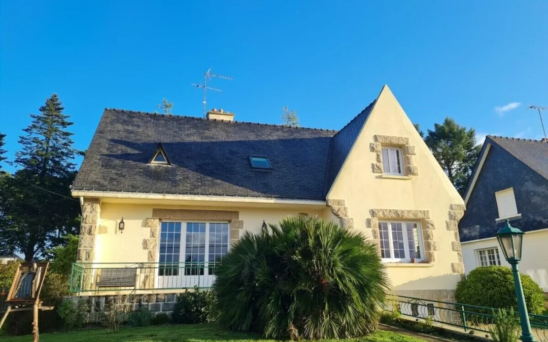 Vente maison 143m² •Saint-Gonnery