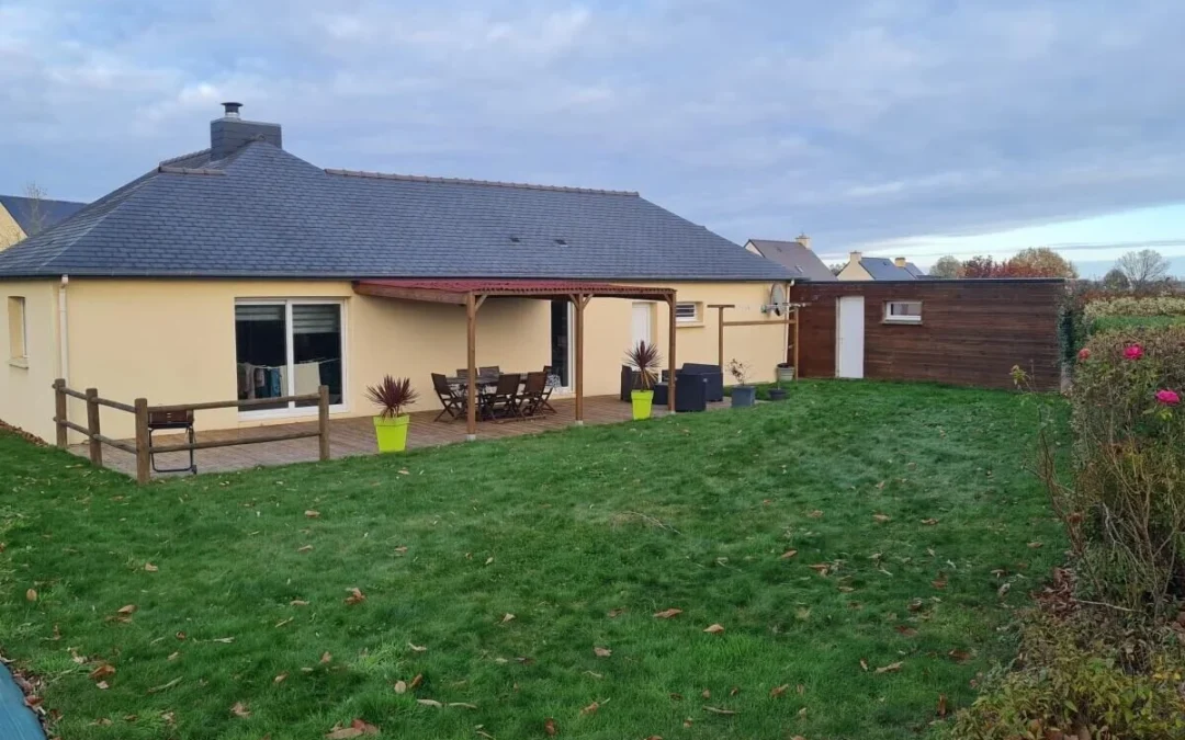 Vente maison 109m² •Bréhan