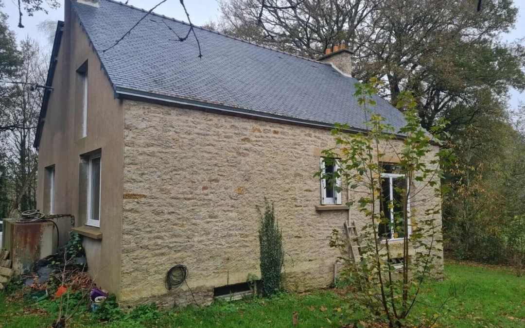 Vente maison 77m² •Moréac